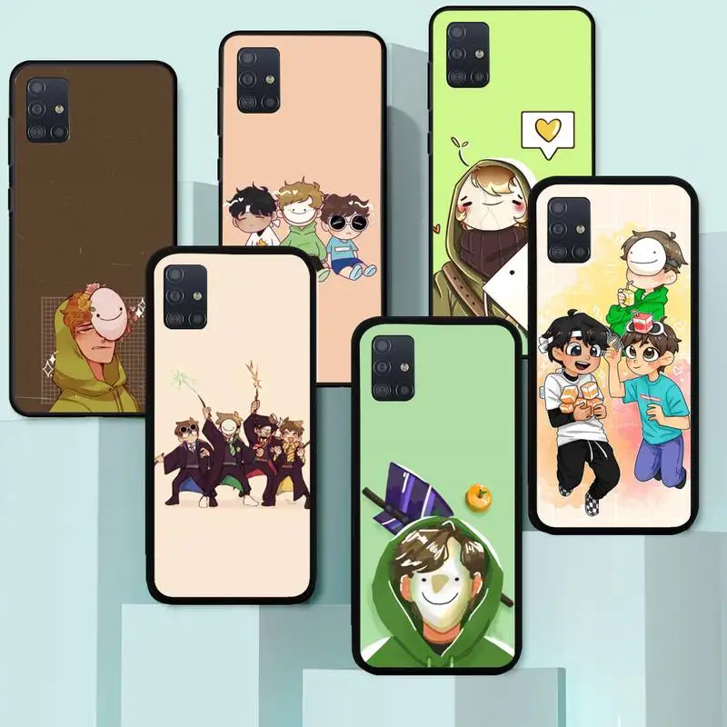 

Dream smp Phone Case For Samsung A71 A80 A91 A01 A02 A11 A12 A21 A31 A32 A20E Cover Coque