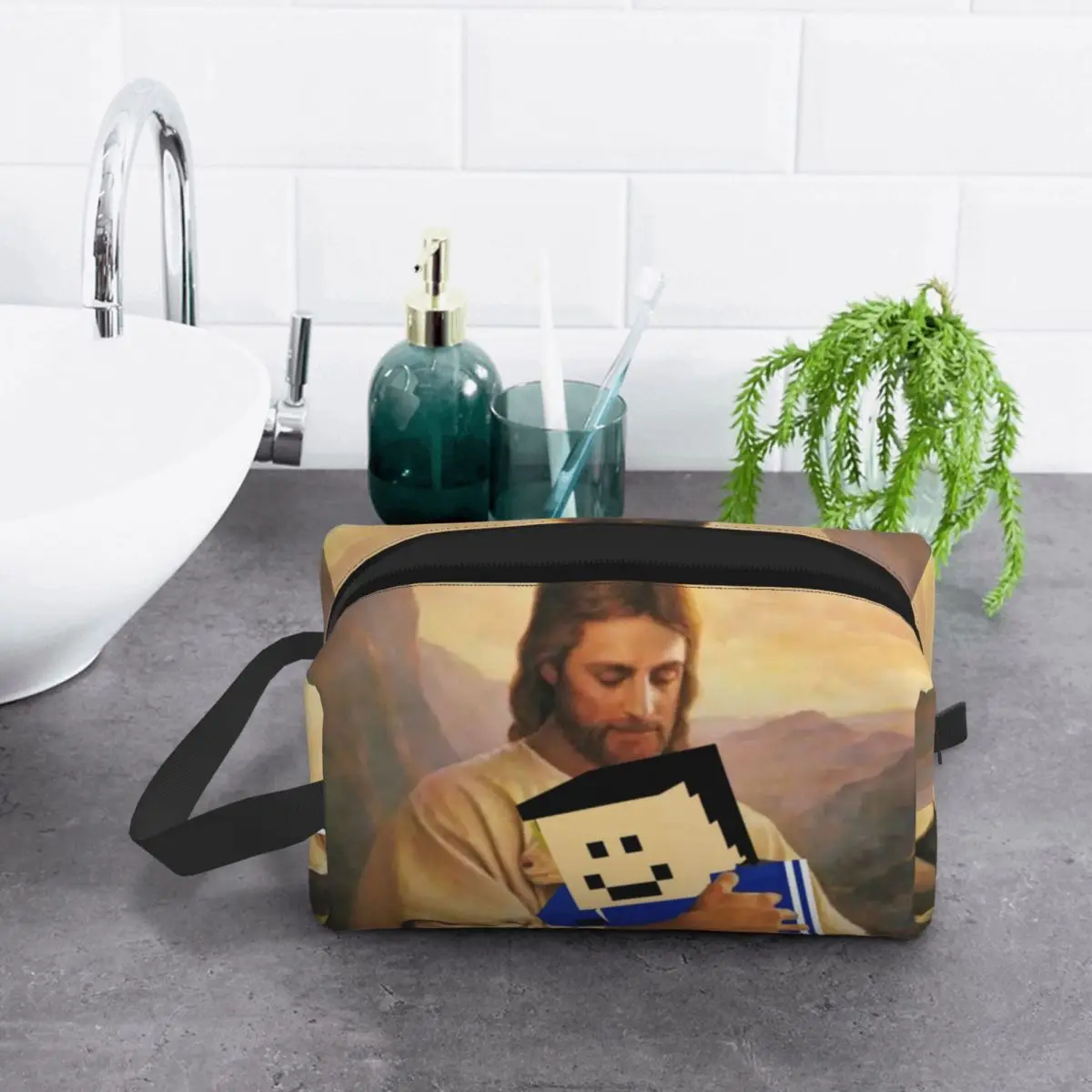 Алекс Алексис куккерити моя любимая Косметичка женская модная Большая