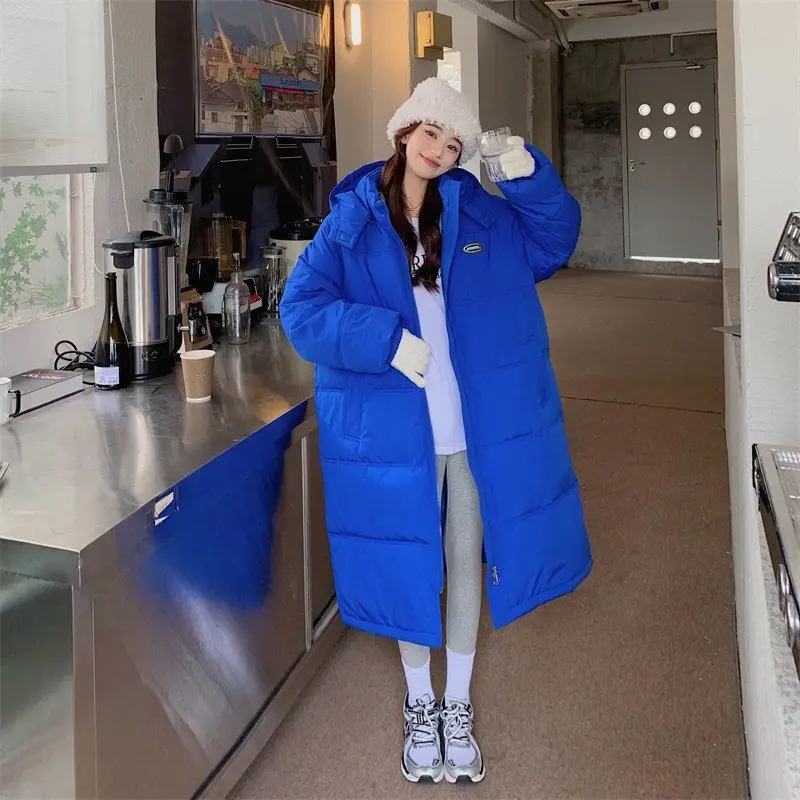 Down Jacket Female Winter 2022 Down Jacket Women Parkas Thick Puffer Jacket Women Winter Coat Women Warm Long Coat Puffer Coat