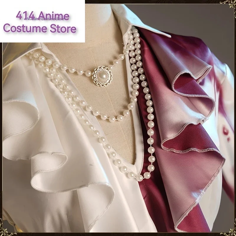 Игра Identity V костюмы для косплея Hunter Joseph Desaulniers фотограф похмелье кожа косплей