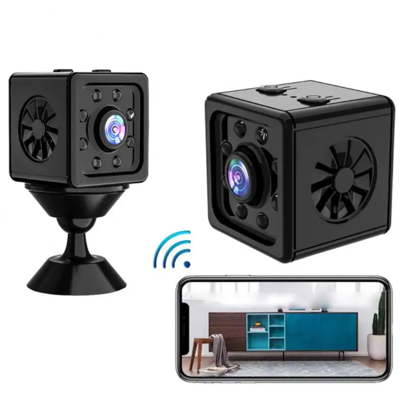 

K13 WiFi HD 1080P Wireless Mini Camera Night Edition Motion Detection Camera DVR Video Nanny Security Monitoring Recorder Camera