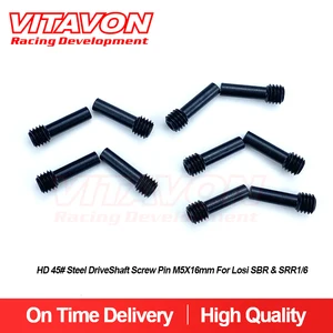 HD 45# Steel DriveShaft Screw Pin M5X16mm For Losi SBR & SRR1/6 HD 45# Steel DriveShaft Screw Pin M5X16mm For Losi SBR & SRR1/6