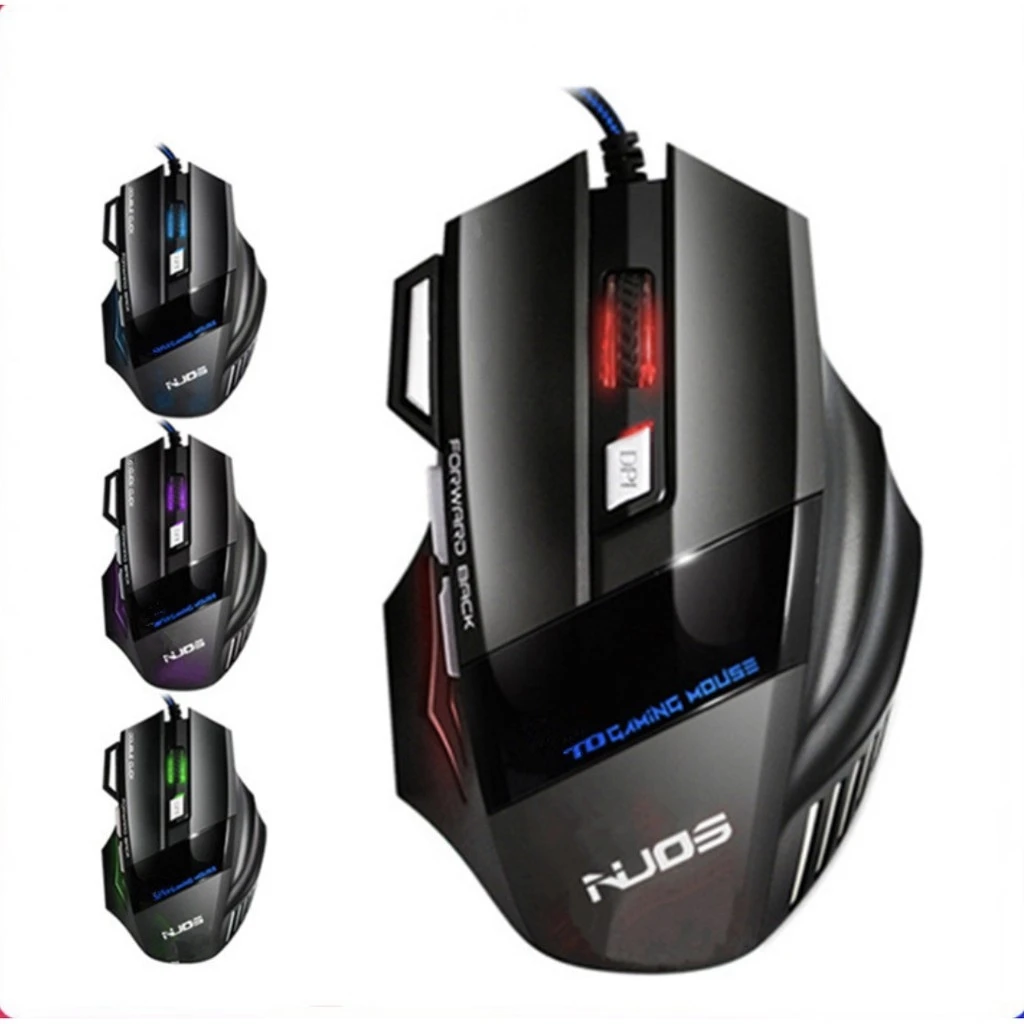 

Mouse for Jogos Wired