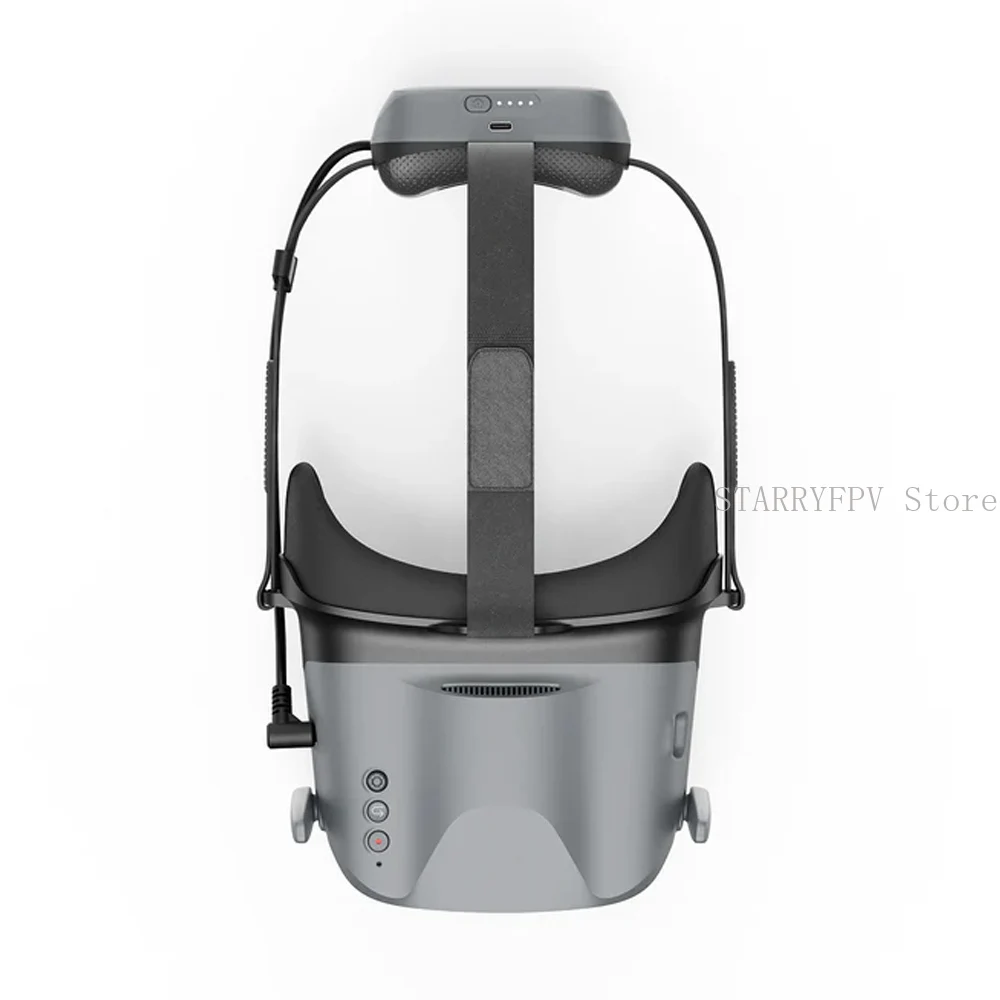 Очки FPV BETAFPV VR04 HD  аналоговая версия с 4,5-дюймовым ЖК-дисплеем, антенной и аккумулятором для комплекта Aquila20 FPV (квадрокоптер) (art.: 3920d4cd8cb90) - 3920d4cd8cb90