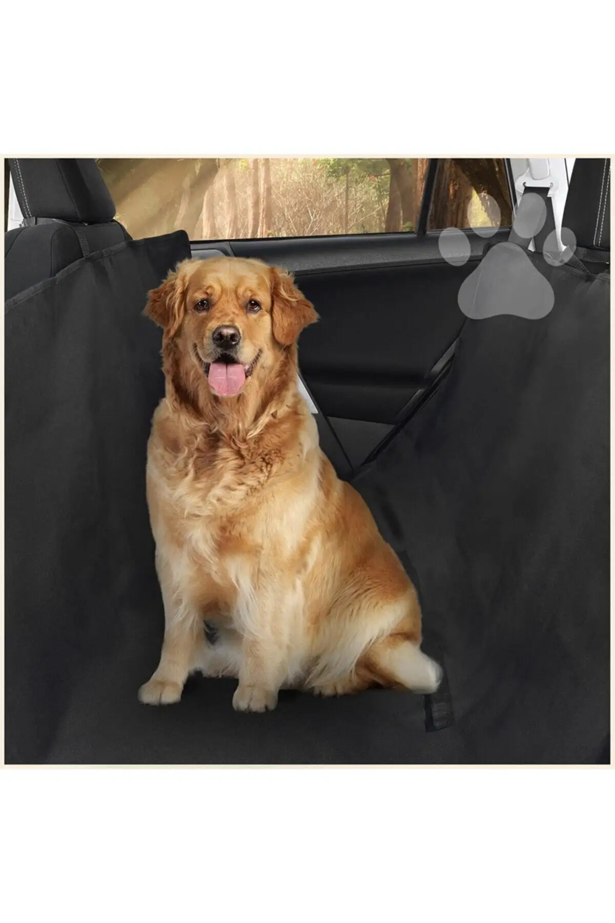 Сиденье жидкое водонепроницаемое тканевое автомобильное заднее сиденье