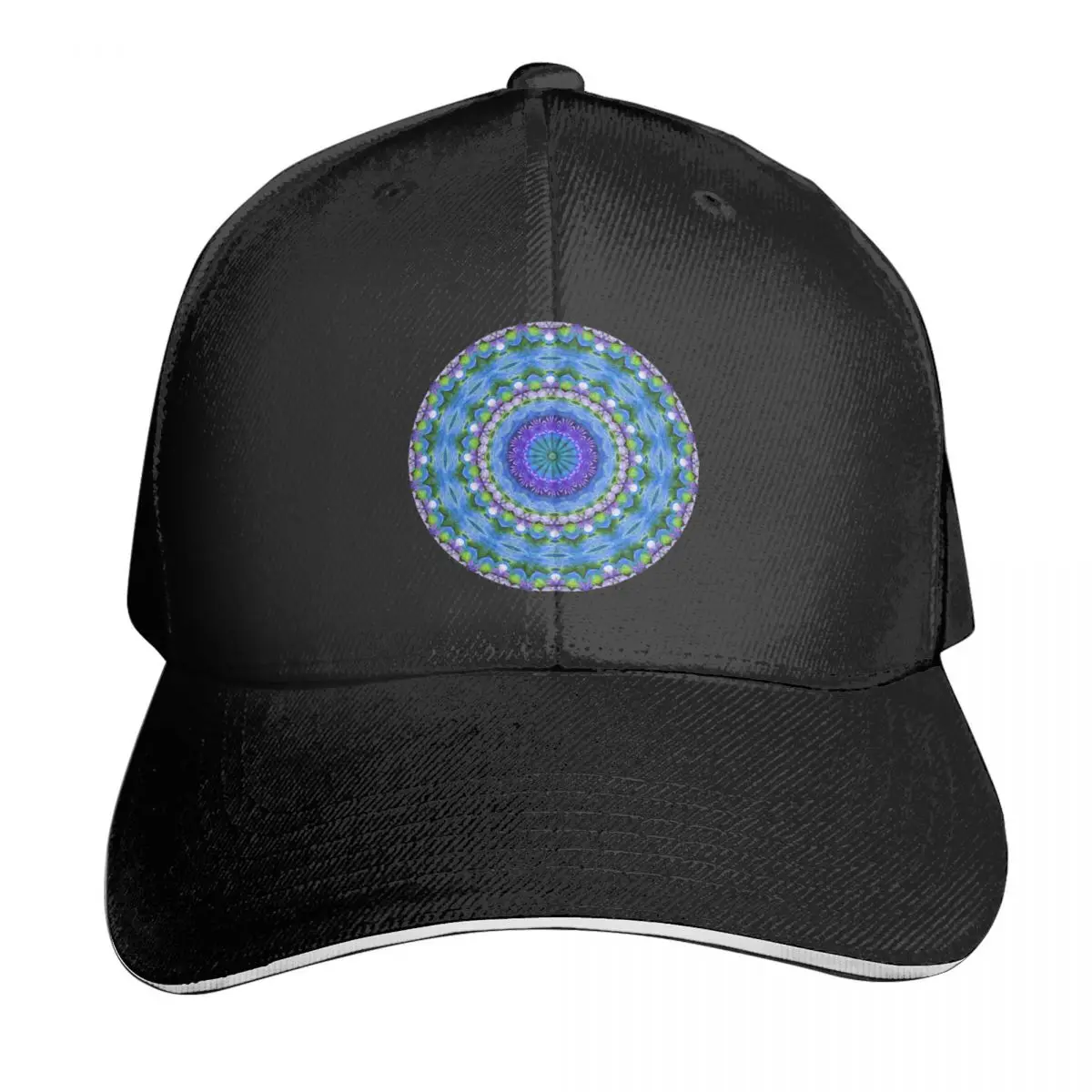 

Mandala Magic - Daily Focus Casquette, Polyester Cap Cap Personalized Wicking For Daily