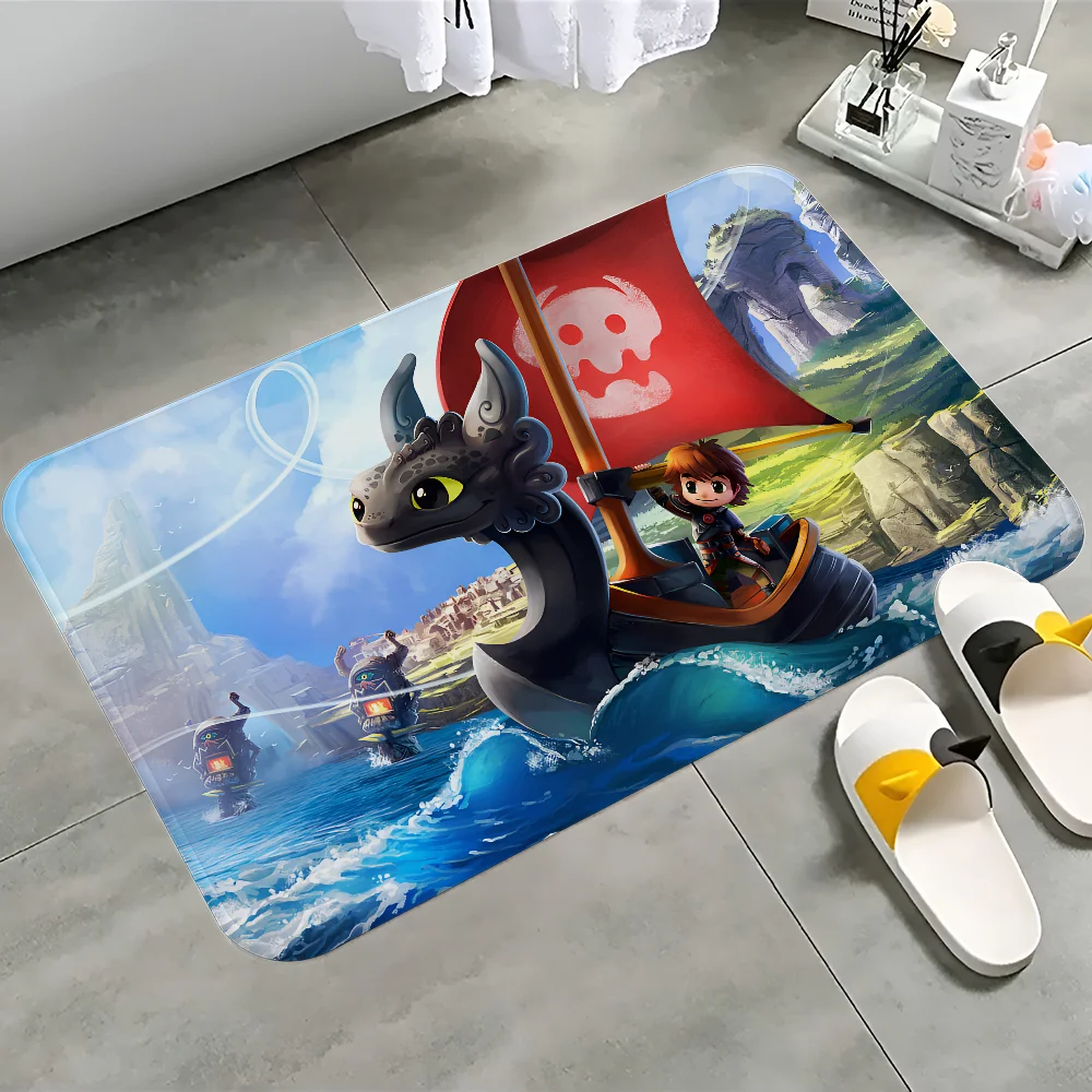 H-How To Train Your D-Dragon Печатный Большой Настенный Гобелен подвесной Таро хиппи