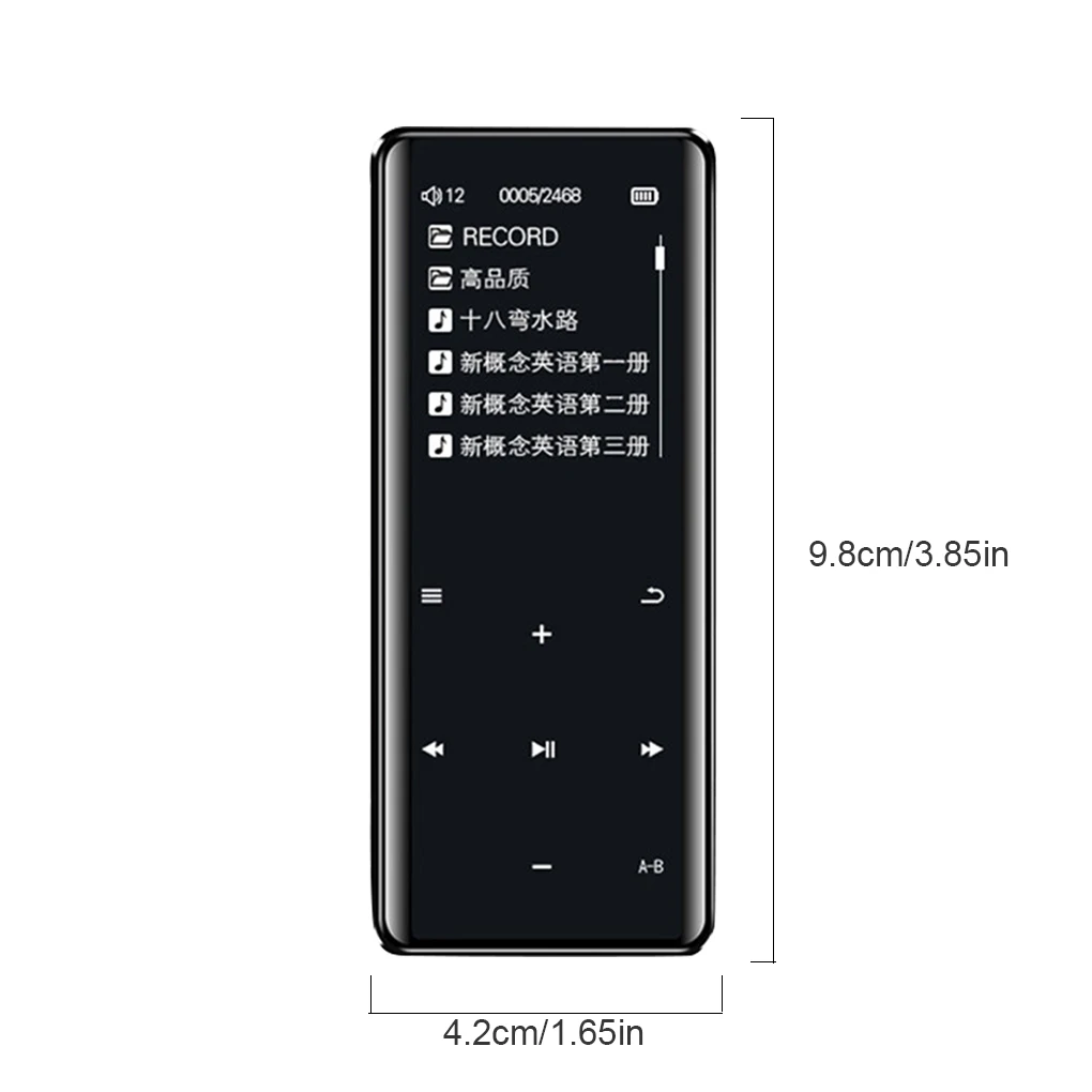 

MP3 MP4 плеер 32 ГБ, Мини ЖК сенсорный экран, Спортивная электронная книга, FM радио, видео, Hi-Fi музыкальный плеер, диктофон