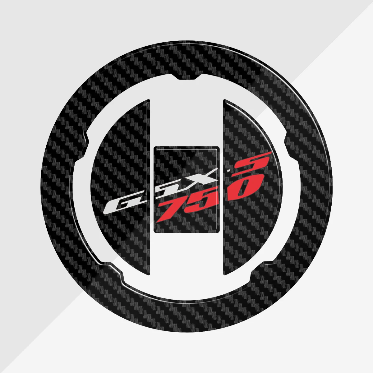 

3D накладка на бак из углеродного волокна, крышка бензобака, наклейка, защитная крышка для SUZUKI GSX S750 GSX-S750 GSX S750 GSXS 750