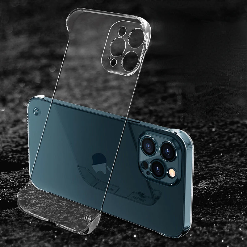 

TNSULY Phone Case For Iphone 11 Pro Max Case Iphone 12 Mini Lightweight Borderless Hard Cover Iphone 14 Plus Shell Iphone SE XR