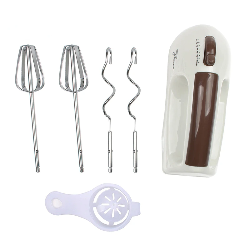 Электрический ручной миксер для выпечки и пищевой промышленности с 7 скоростями