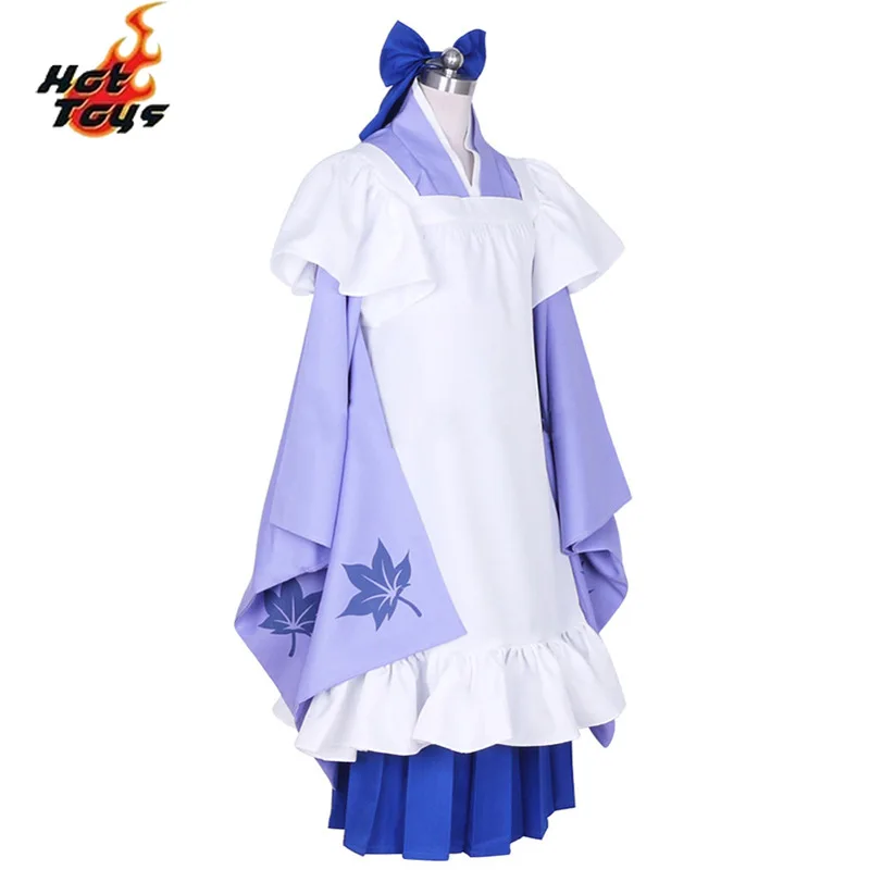 Костюм вокалоидного патруля Луки сенбонзакура косплей аниме двухмерный костюм