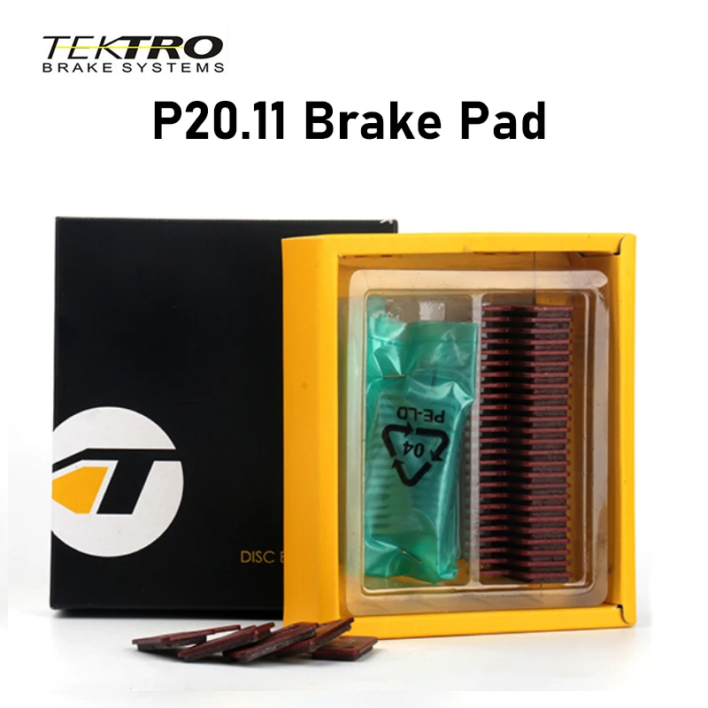 Тормозные колодки Tektro P20.11: испытайте превосходную производительность торможения на вашем велосипеде с надежностью, долговечностью и реагированием