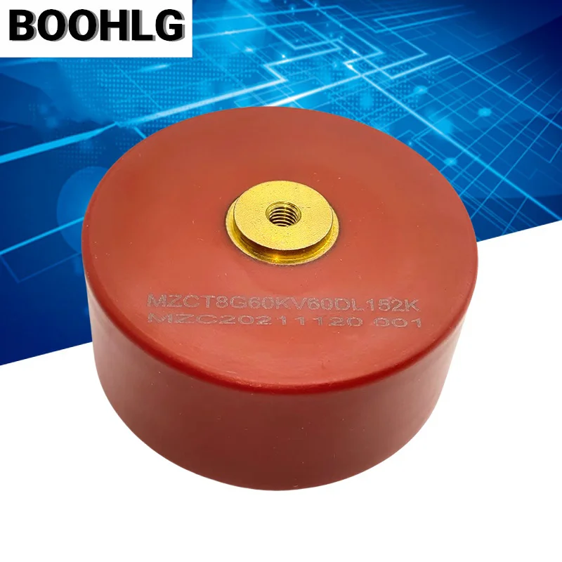 импульсный высоковольтный керамический конденсатор 60 кВ 152 К 452 N4700 материал