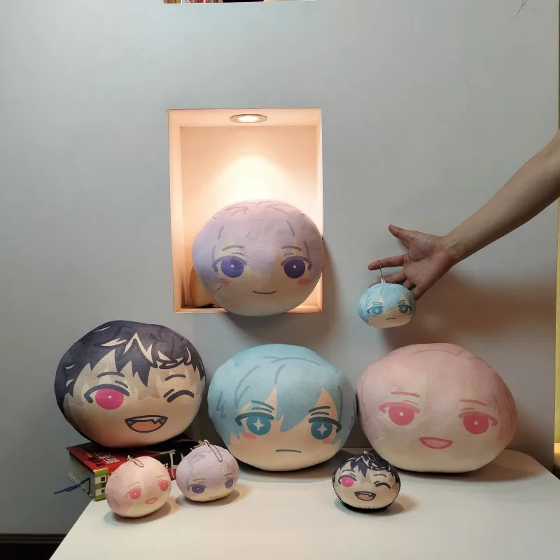 Новые милые аниме IDOLISH7 Изуми Иори Nanase Riku Yaotome Gaku Мягкие плюшевые куклы игрушки для