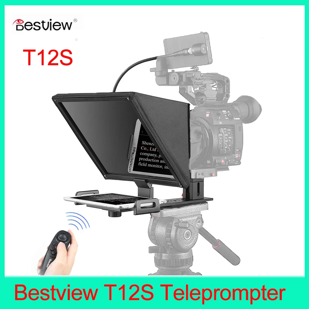 Bestview T12S 12,9 дюймовый телефонарик для планшета IPad складной ридер телефон фонарь Youtube продукт фотография Аксессуары для студии