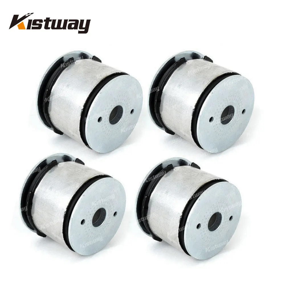 

4 шт., резиновая втулка для заднего моста для Porsche Cayenne 95533113501 7L0599035E 7L0599035F