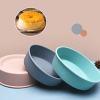 new silicone cake mold non stick large round cake cookie desserts pastry mold heating oven molds baking tool kitchen accessories