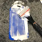 Бритвенные лезвия точилка для лезвия бритвы, силиконовые Безопасные лезвия для мужчин, бритье очиститель