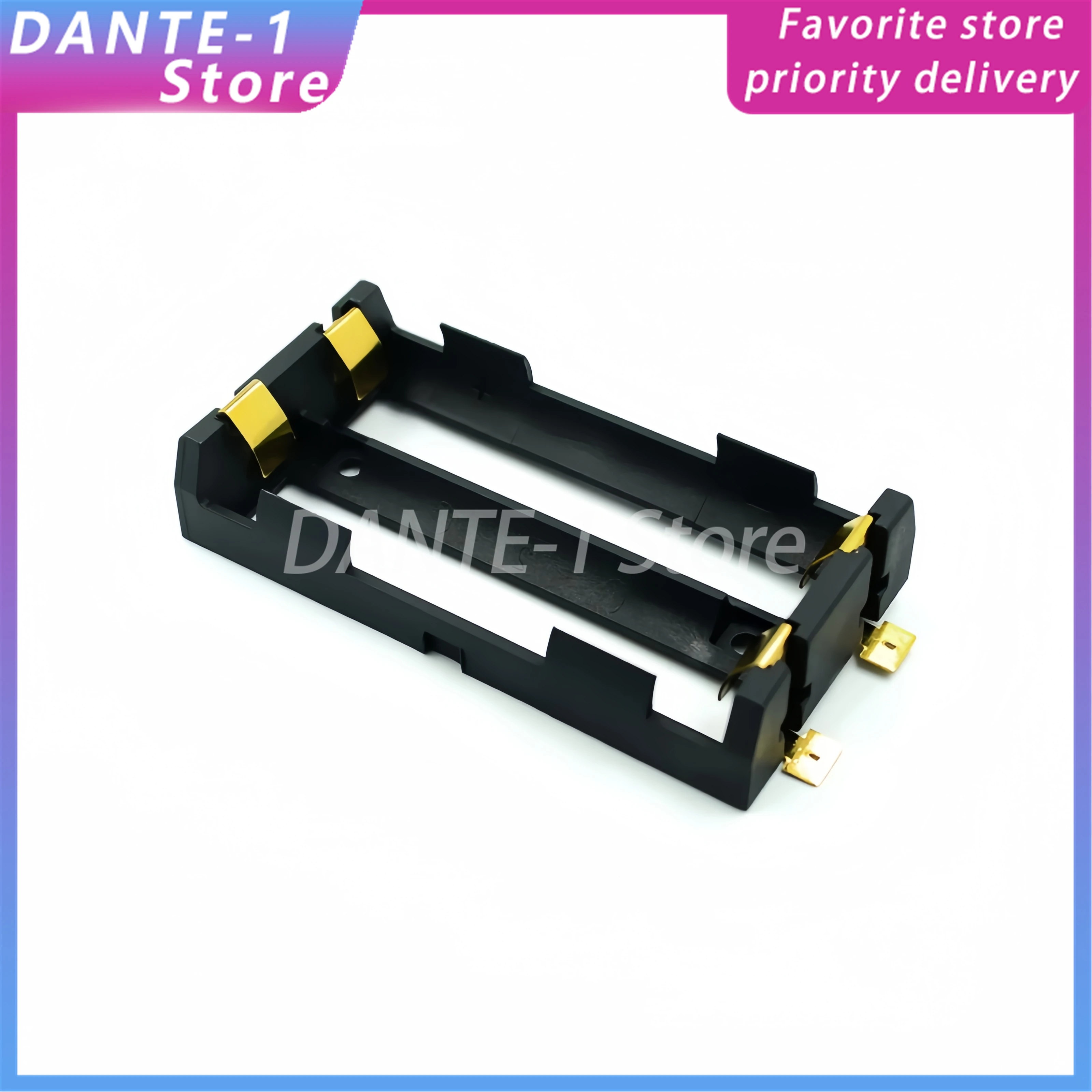 Аккумуляторная коробка 18650. Одинарный/двойной/три/четыре уровня SMT вставленные в