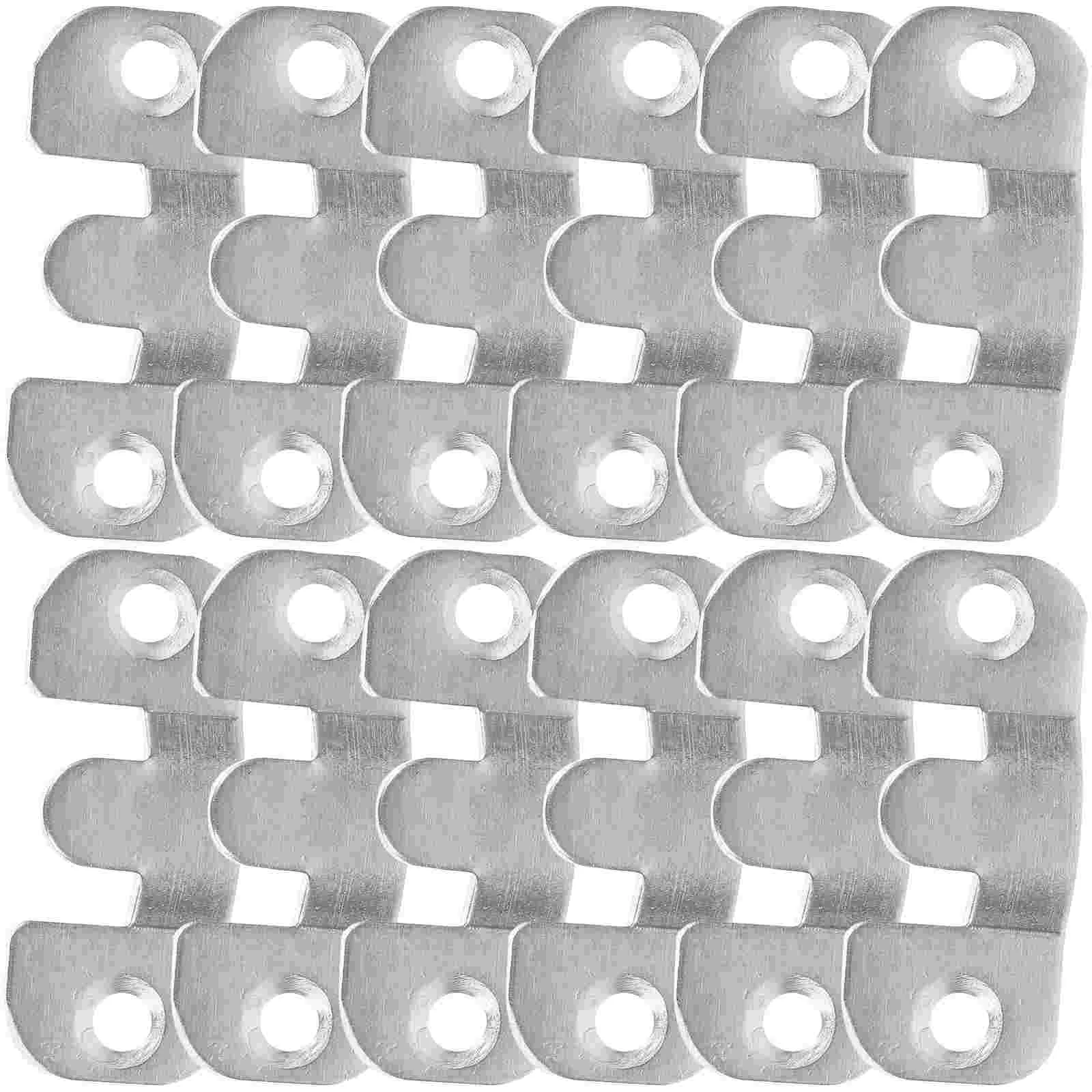 

Горная пряжка, сцепляющиеся крючки, подвесной тяжелый зеркальный комплект, сверхпрочные Крючки, вешалки