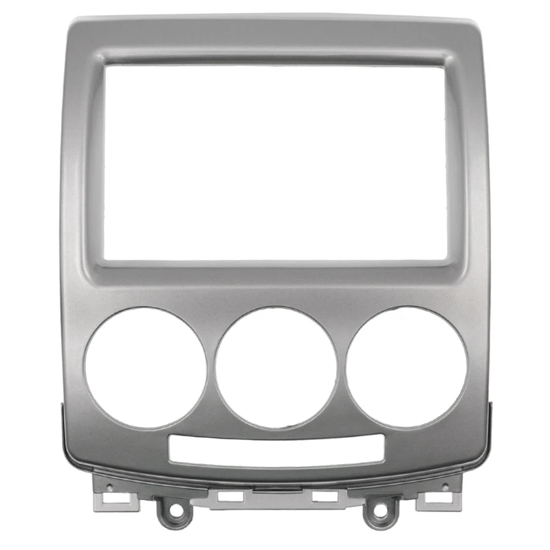 CD DVD стерео панель для FORD I-Max 2007 + MAZDA 5 Premacy 2005 2 Din аудио радио Fascia обрезанный