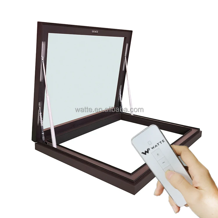 

10-Year Warranty Double Tempered Glass Energy-Saving Skylight Cheap Price New Models Rv Skylight Roof Window