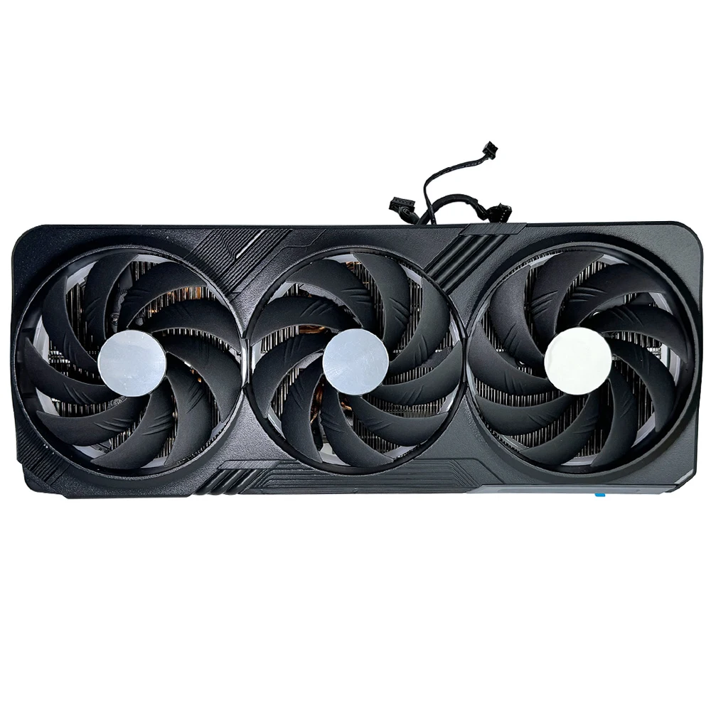 Сменный вентилятор видеокарты для Gigabyte GeForce RTX 4090 Gaming OC 105 мм PLD10020S12H RTX4090 оригинал