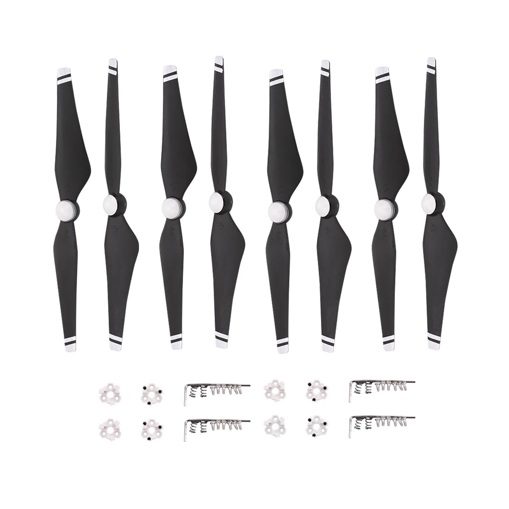 

9450 Props Black Blade CW CCW 8pcs 9450S Replacement Propeller for DJI Phantom 4 pro Drone Accessories Quick Release Wing Fans