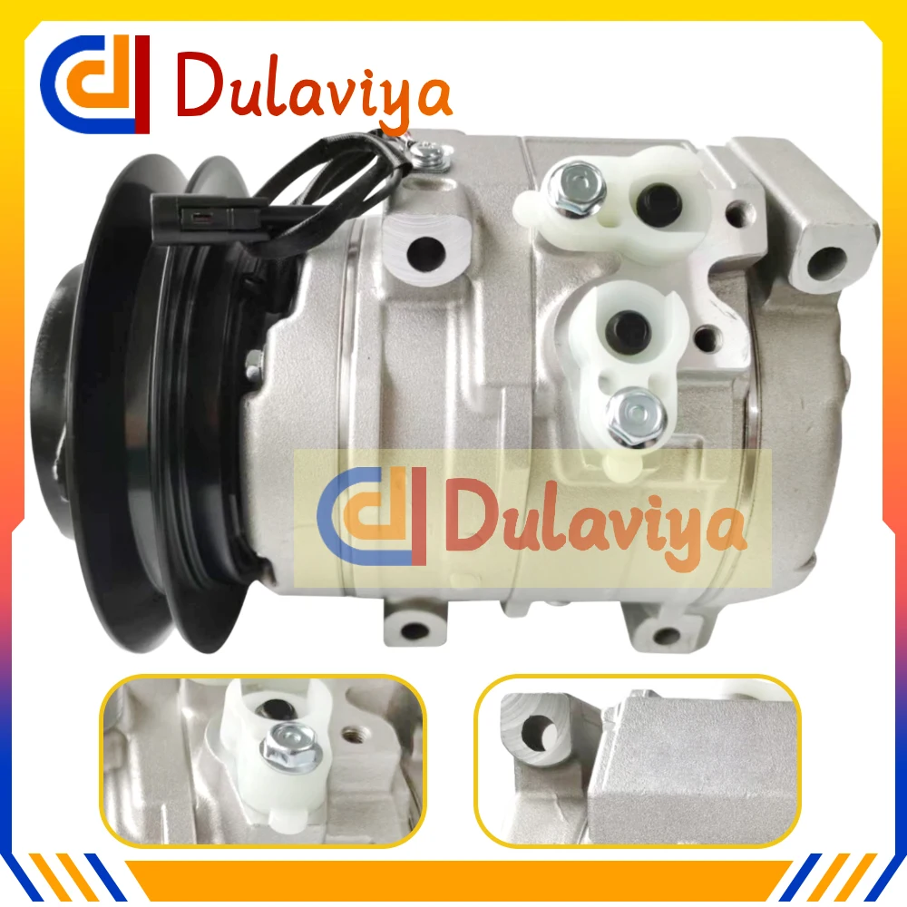 Фото Для компрессора кондиционера 10S15C 10S17C ISUZU FXZ 447220-5071 247300-4620 247300-4090 1-83532329-0 447190-5260 1PK 24V №1