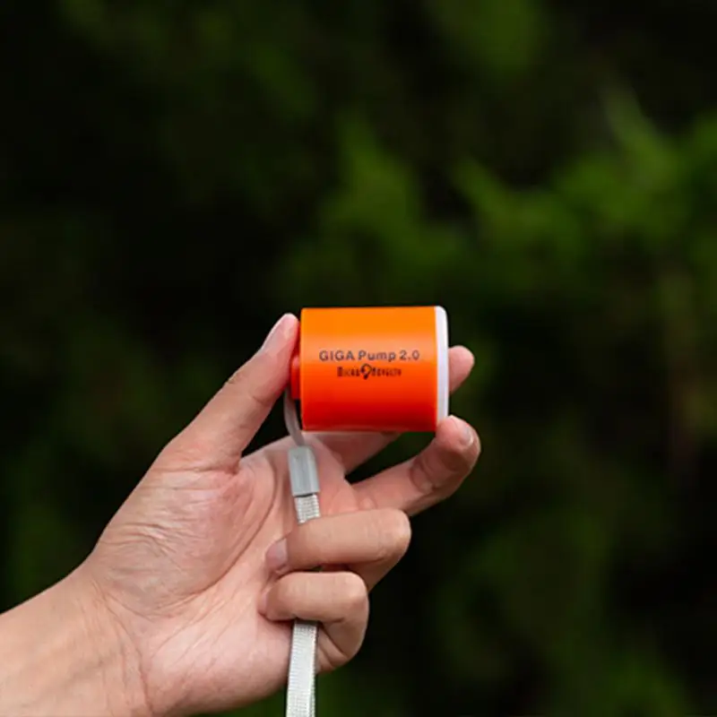 

GIGA Pump Portable Mini Electric Inflator USB Charging Mattress Boat Vacuum Pump Camping Mat Adaptation Ariety Of Air Nozzles