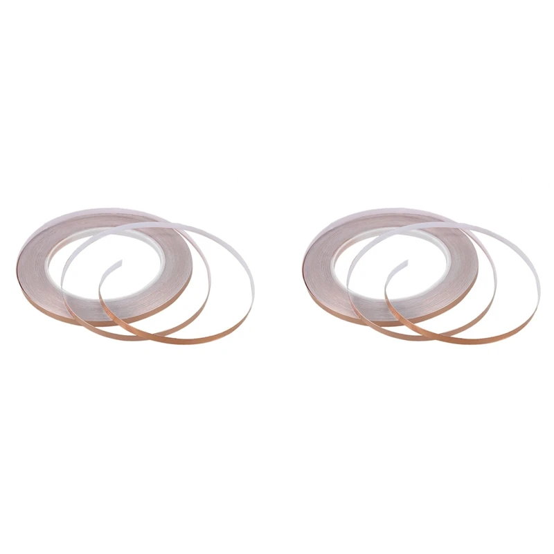 

2 шт., проводящая медная лента 5 мм X 30 м