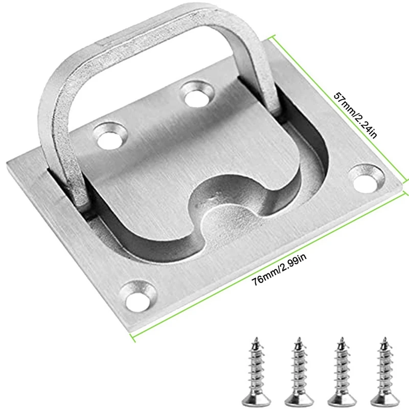 2 шт. ручка для Люка из нержавеющей стали