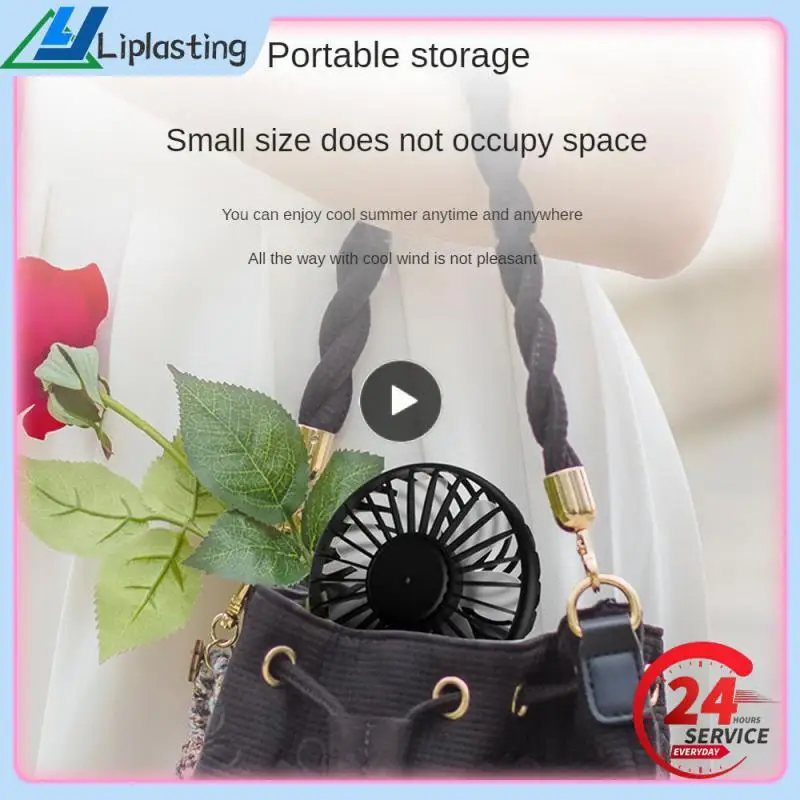 

1~5PCS Mini Handheld Fan Portable Fan Usb Rechargeable Silent Office Table Small Fan Use In Laptop Power Bank Cooling Appliances