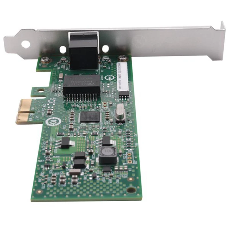 

PCI-E Gigabit Network Adapter EXPI9301CT CT Desktop 82574L Chipset NIC Compatible With PCI-E 1X,4X,8X,16X Slot