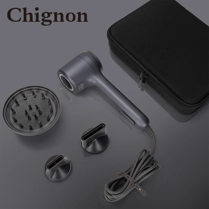 

Chignon Professional Electric Hair Dryer Free Shipping Blow Drier Diffuser Styler Super Hairdryer Ionic Blower Dropshipping C211