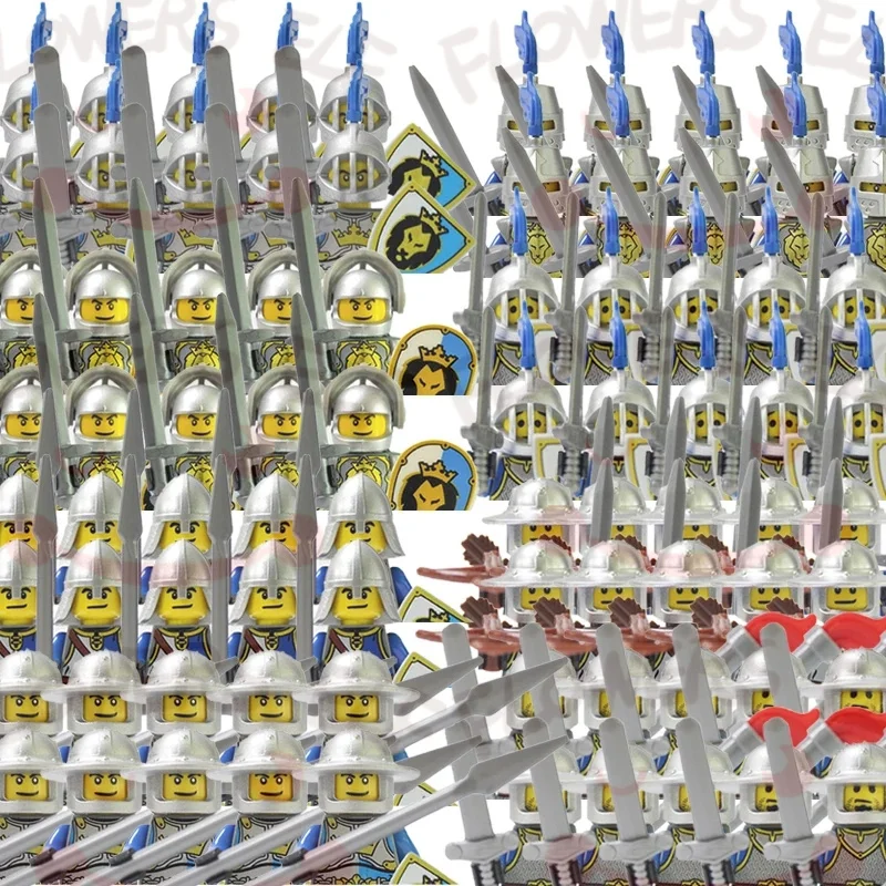 

20 шт./набор, Детский конструктор «Военные»