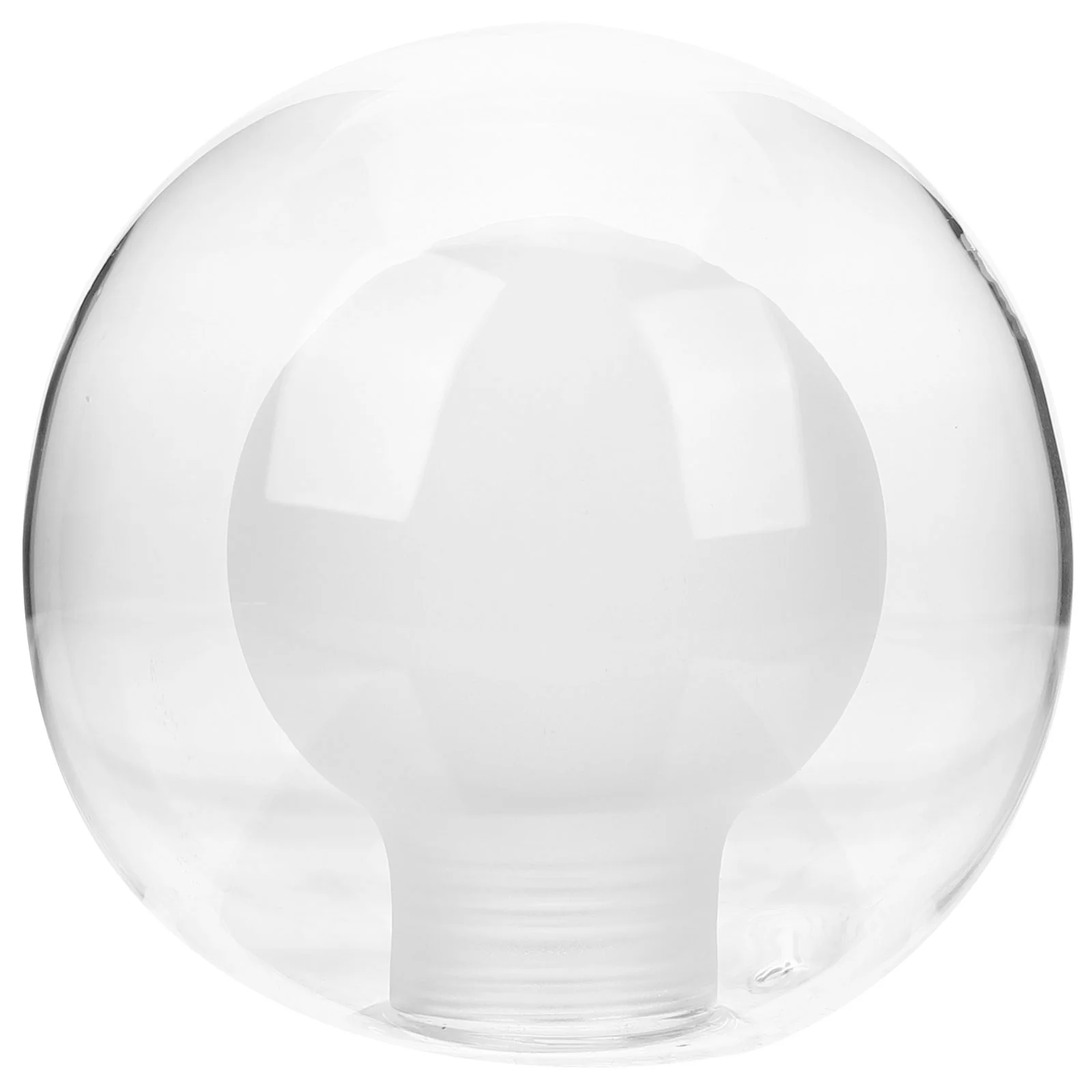 

Glass Beanstalk Lampshade Globe Cover Replacement Pendant Light Hanging Ceiling