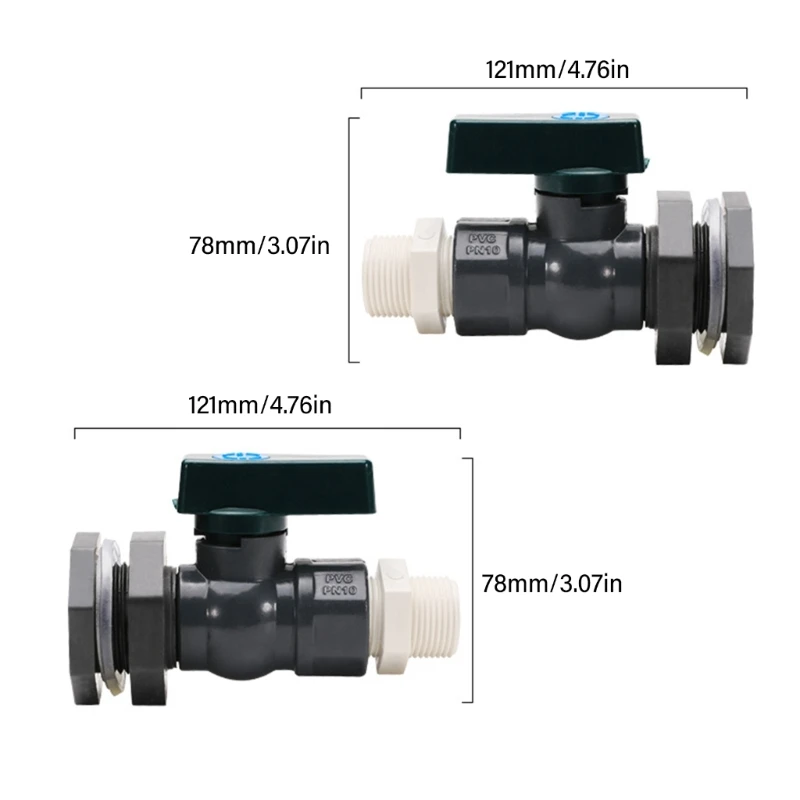 Портативные ковшовые клапаны с патрубками для установки дождевых бочек и
