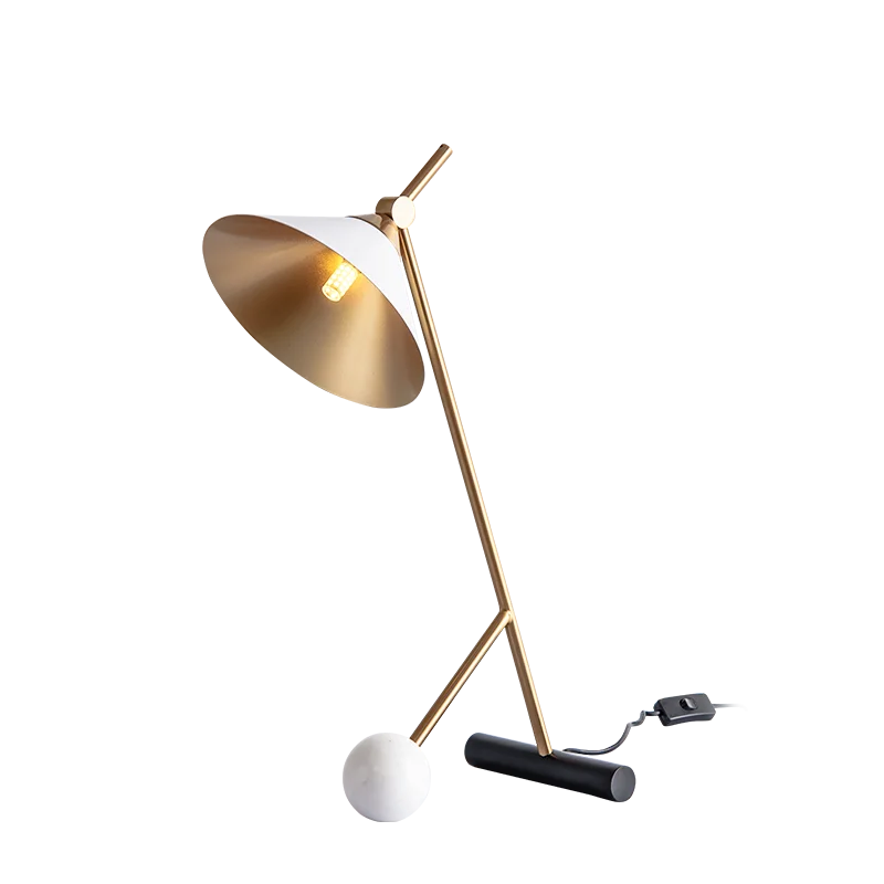 Роскошная настольная лампа в скандинавском стиле роскошная гостиная спальня