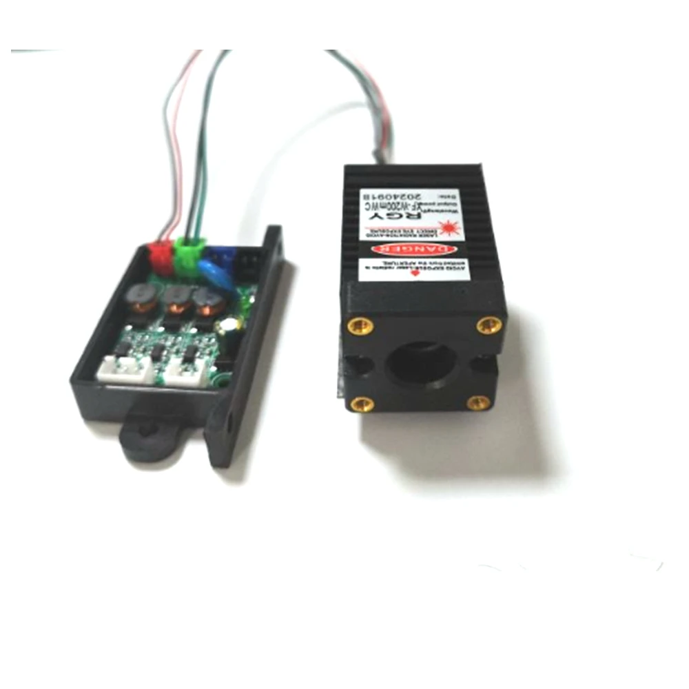 RGY 200 МВт сценическая лампа с толстым лучом комбинированный лазерный модуль