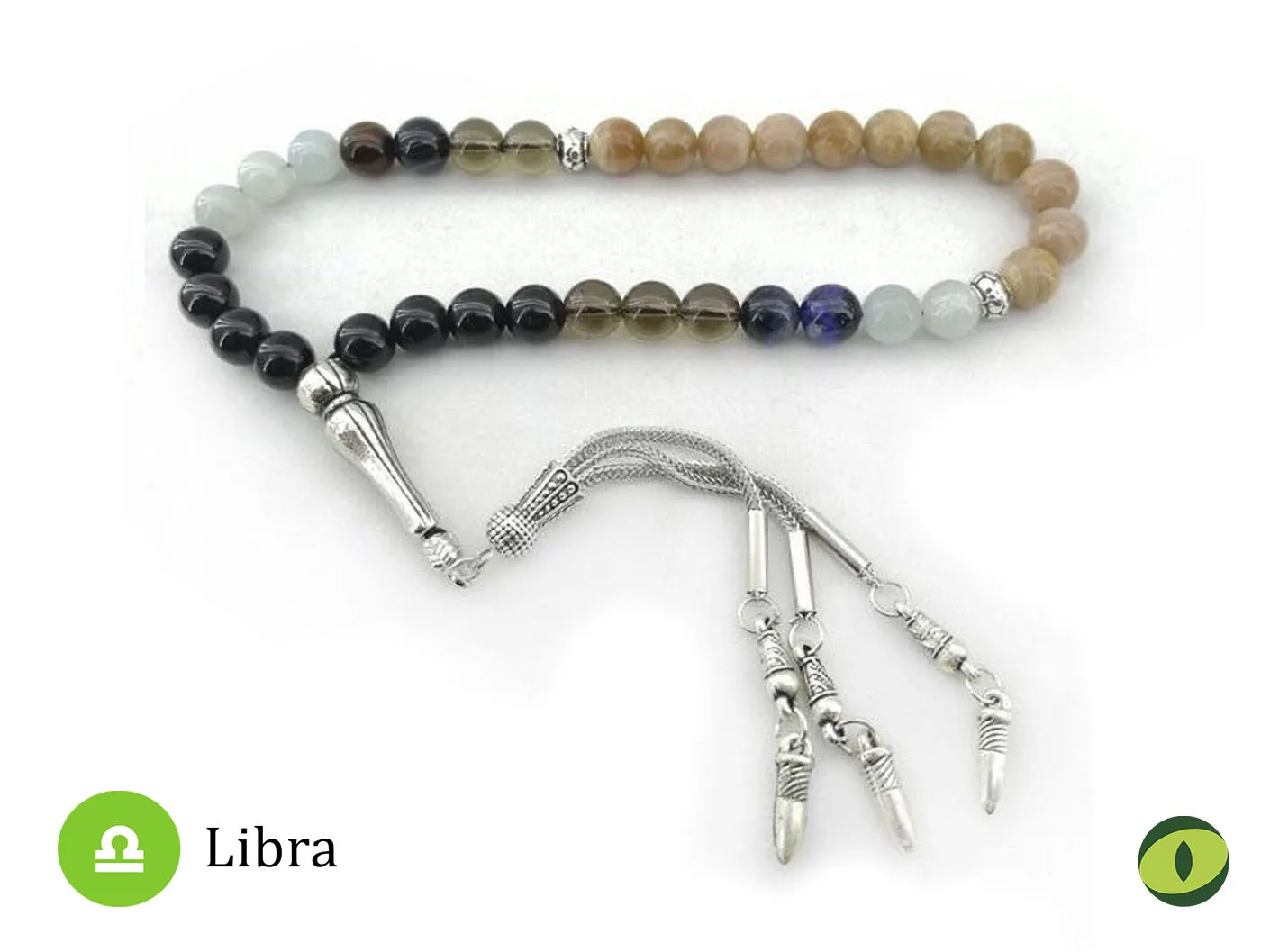 

Четки весы 33, знаки зодиака Tasbih, астрологическая мисбаха рология, браслет Komboloi Mala, мужские украшения, подарок для повседневного использован...