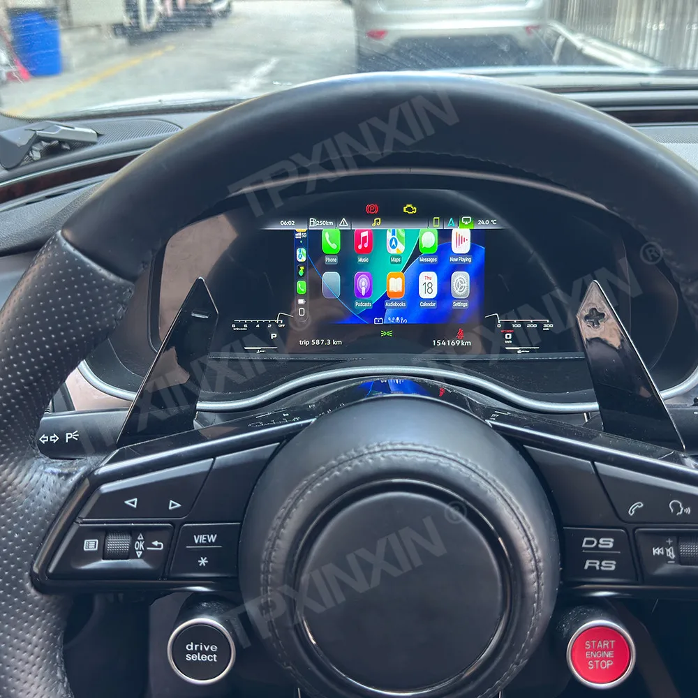 Панель приборов с LCD-дисплеем Carplay для Audi A6 S6 A7 S7 2012~2018, дисплей приборной панели, спидометр (art.: 3920d8d1fdbda) - 3920d8d1fdbda