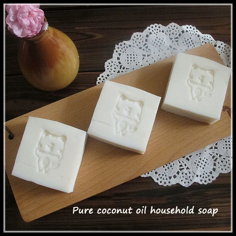 Pure Coconut Oil Household Soap Super Detergent Laundry Kitchen Cleaning Wholesale Handmade Soap