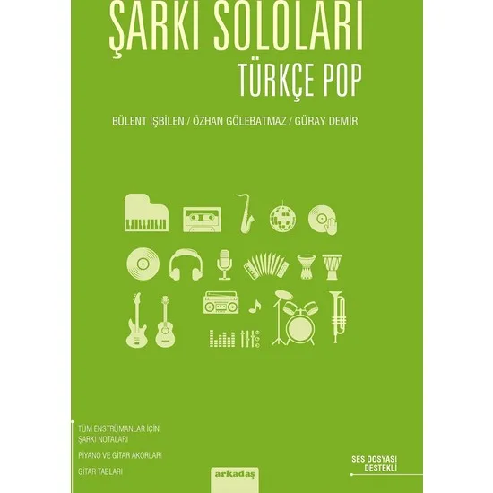 

Singing Solos: Turkish Pop Bülent İşbilen Turkish Books hobby