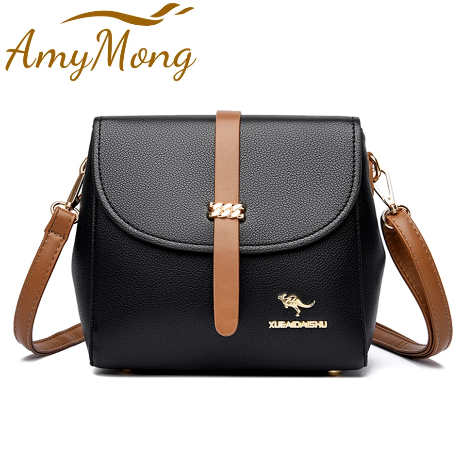 

Роскошные брендовые кожаные сумки, Высококачественная дизайнерская сумка, женские повседневные сумки-мессенджеры, вместительные сумки на ...