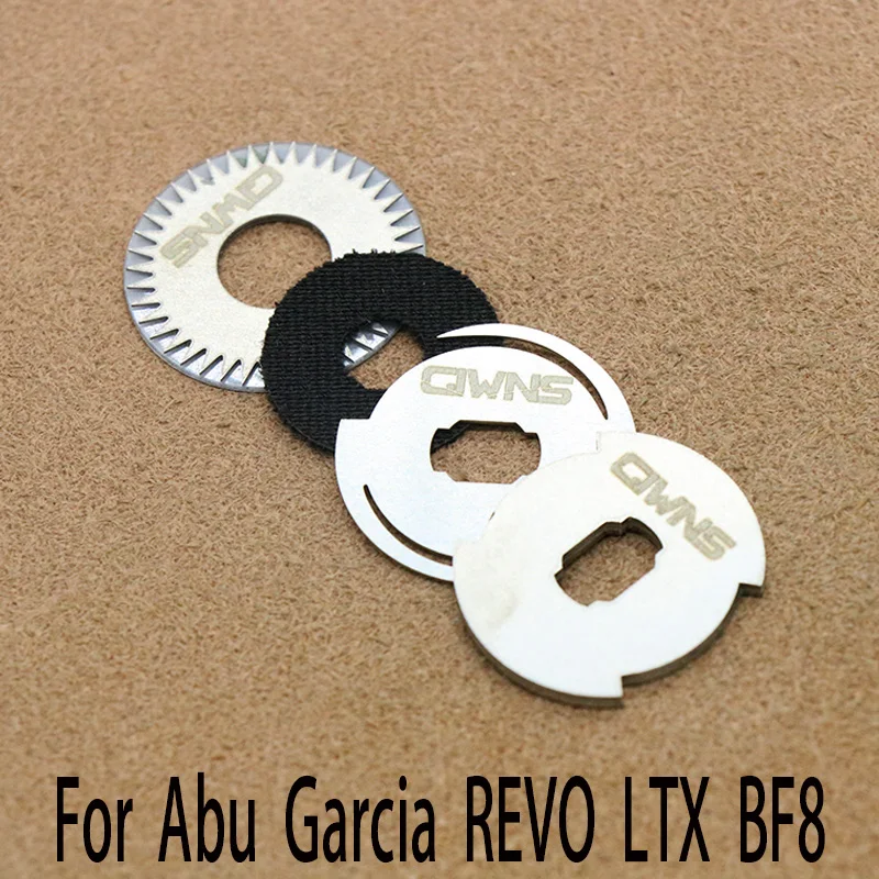 For Abu Garcia REVO LTX BF8 Baitcast Reel Water Drop Wheel Modified Unloading Force Alarm Accessories