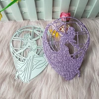 new statue of a goddess metal cutting die mould scrapbook decoration embossed photo album decoration card making diy handicrafts