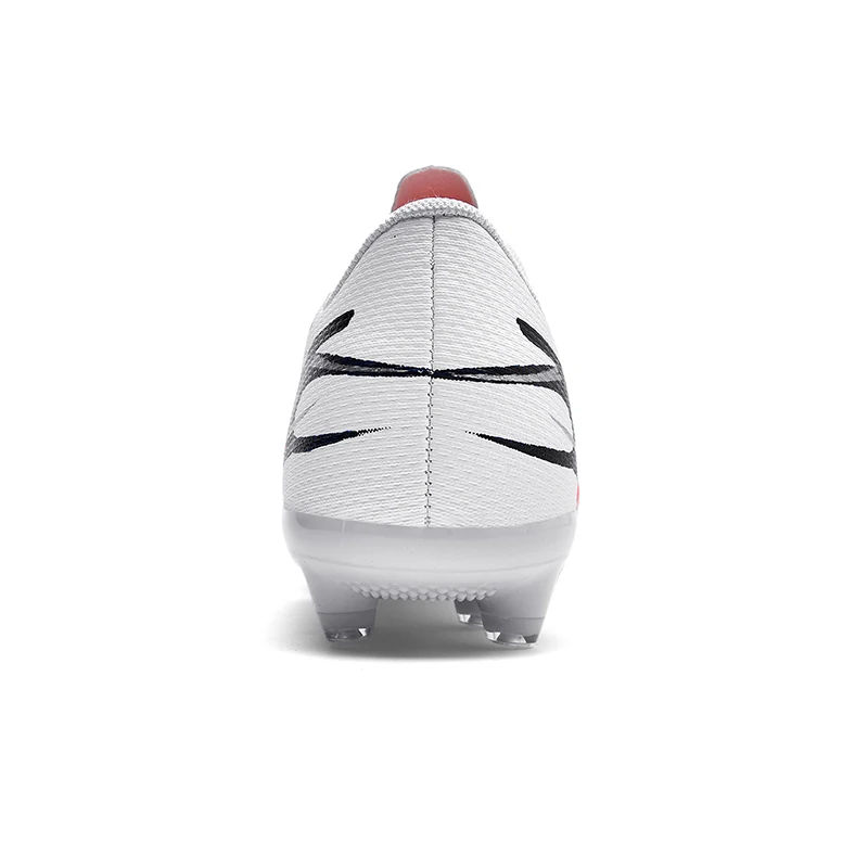 Teenagers Soccer Shoes for Boy Kid Training Football Shoes Non-Slip Breathable Comfort Athletic Soccer Cleats Shoes Men Sneakers