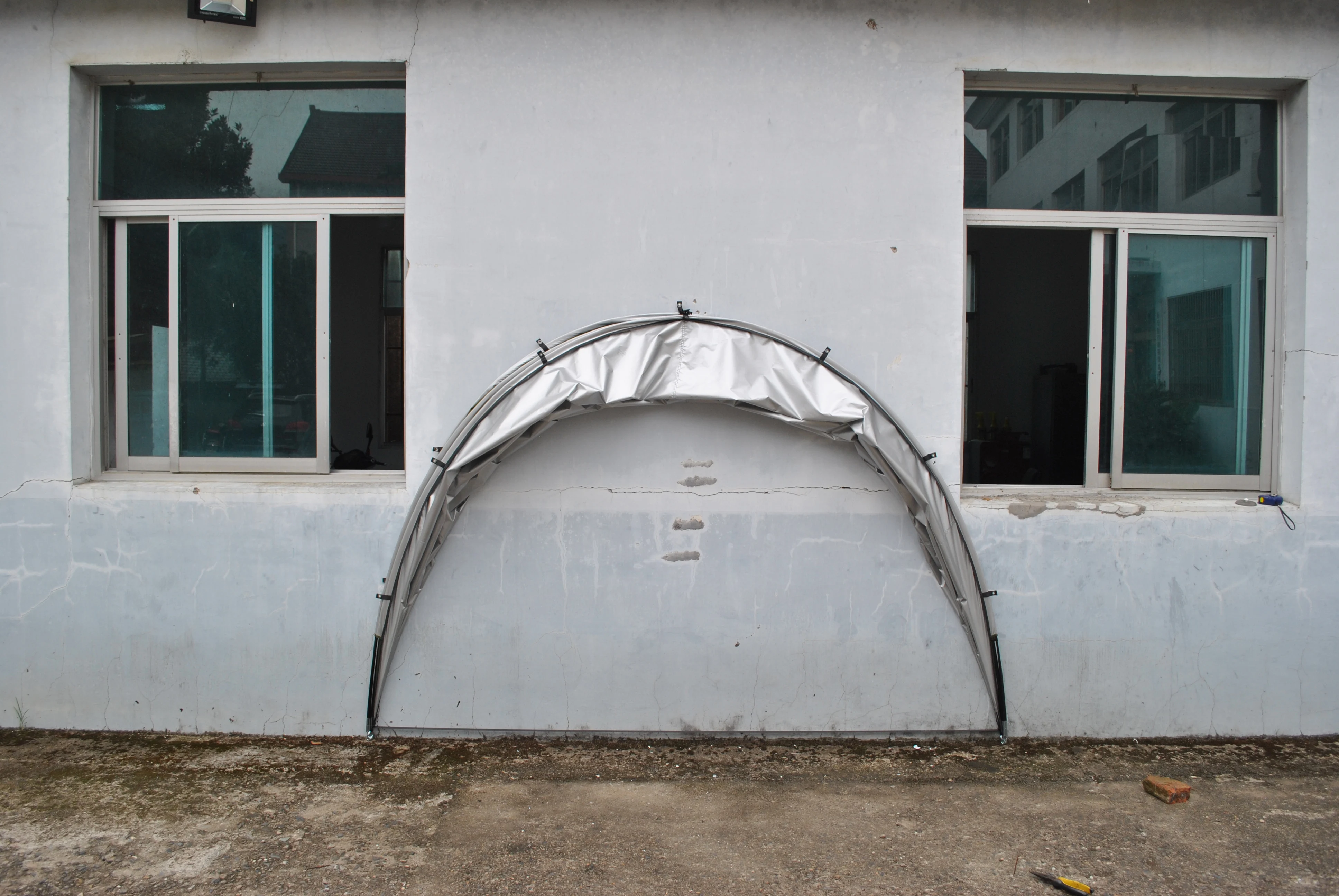 CZX-507 подвесная Крышка для мотоцикла велосипеда палатки с прочной рамой хранения